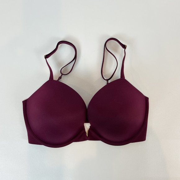NWOT Victoria's Secret Bra 32DDD Push-Up Red - Picture 1 of 13